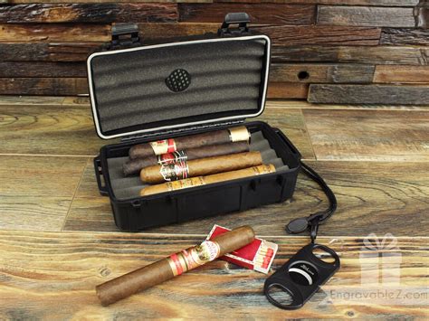 hard water proof cigar transports.